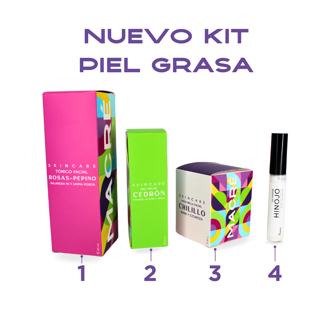 PIEL GRASA KIT - MACRÉ