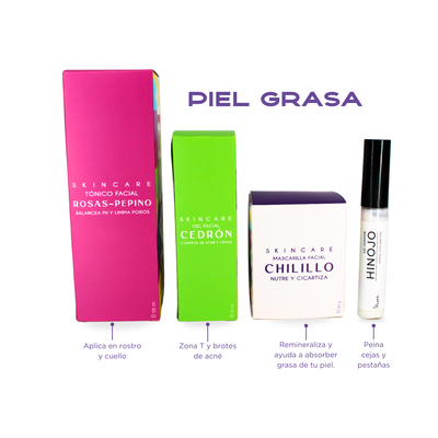 PIEL GRASA KIT - MACRÉ