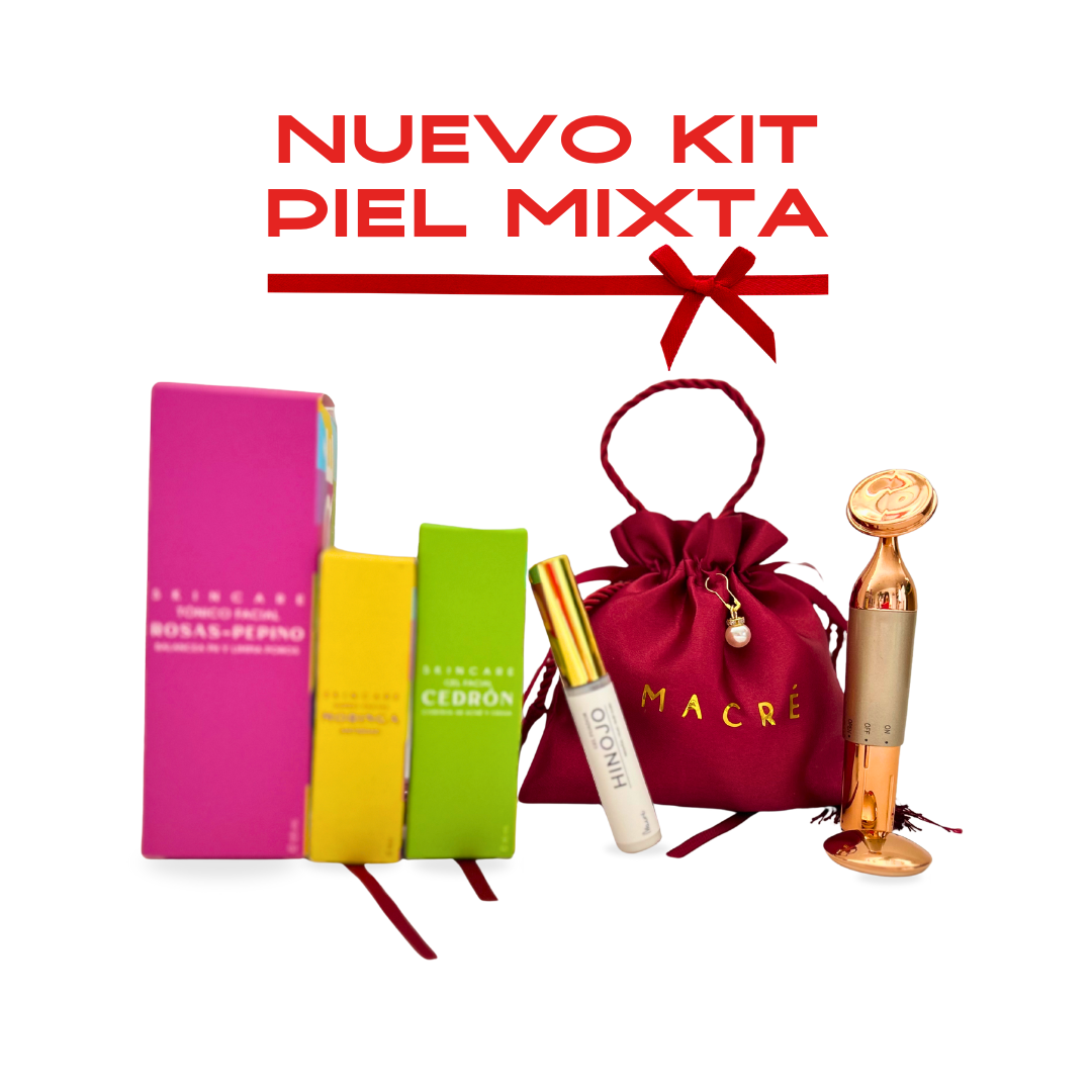 PIEL MIXTA KIT - MACRÉ