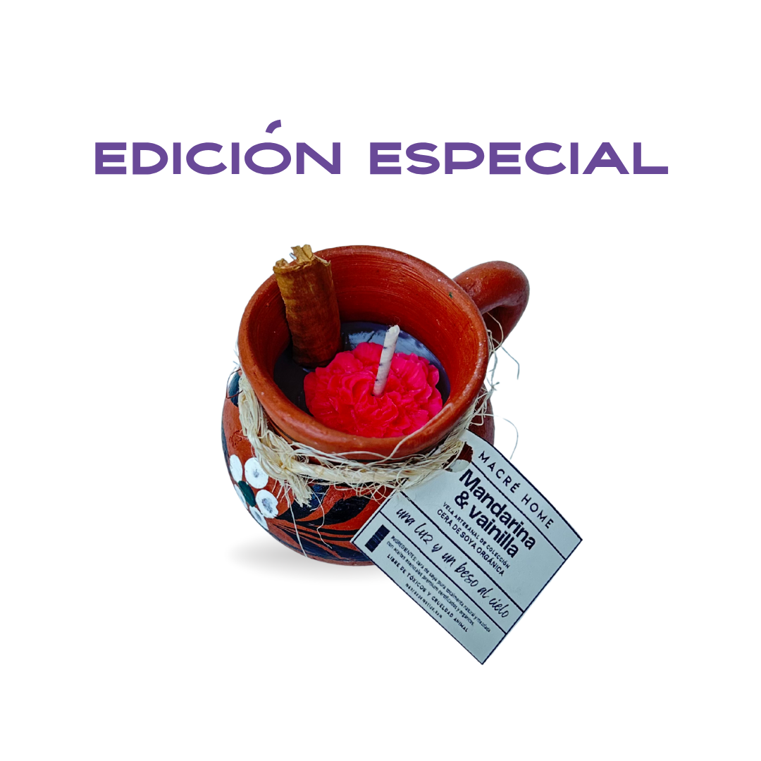 JARRITO - VELA AROMÁTICA - MACRÉ HOME