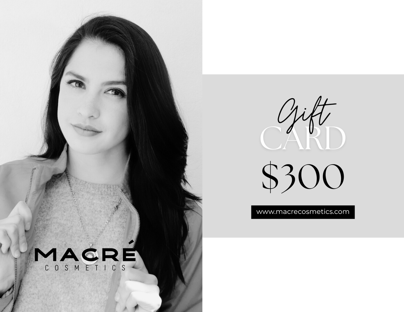 TARJETA DE REGALO - MACRÉ COSMETICS