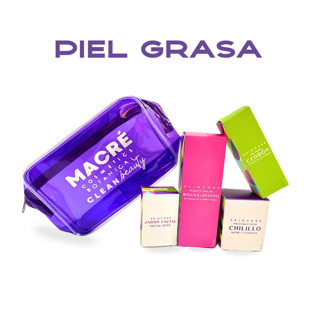 PIEL GRASA KIT - MACRÉ