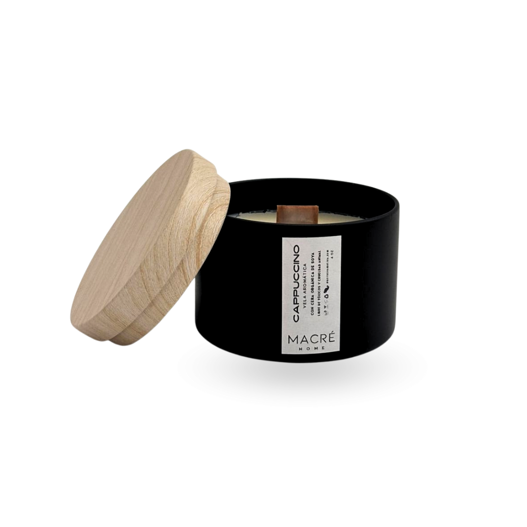 CAPPUCCINO - VELA AROMÁTICA - MACRÉ HOME