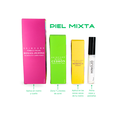 PIEL MIXTA KIT - MACRÉ