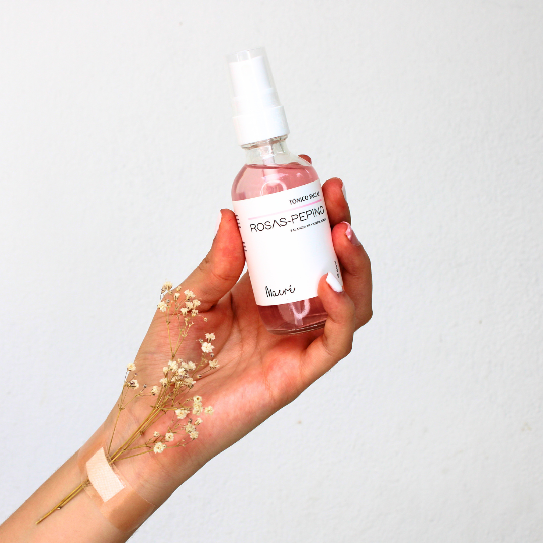 TÓNICO FACIAL ROSAS/PEPINO - MACRÉ COSMETICS 65 ml