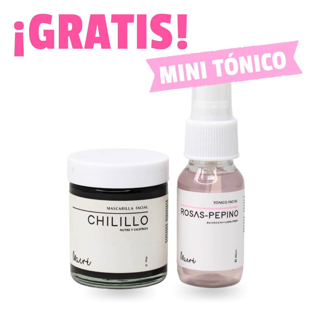 MASCARILLA FACIAL CHILILLO - MACRÉ COSMETICS