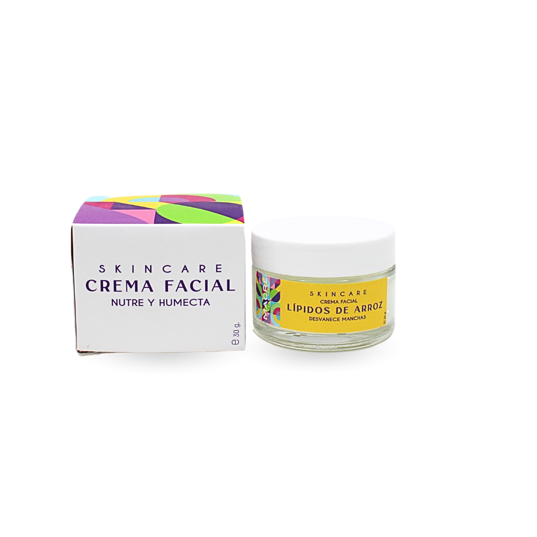 CREMA FACIAL LÍPIDOS DE ARROZ - MACRÉ