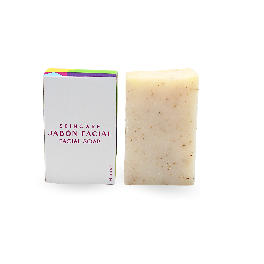 JABÓN FACIAL PASIFLORA - MACRÉ