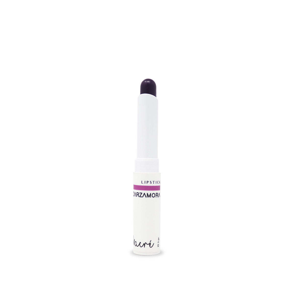 MINI LIPSTICK ORGÁNICO TONO ZARZAMORA - MACRÉ COSMETICS